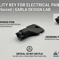 Chìa Khóa Đa Năng Cho Tủ Điện | Gia Cố Bằng ABS/ASA - Thumbnail 1