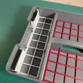Bộ đế Gridfinity cho khay nhựa trong suốt (Regalux / Rotho M/L) - Thumbnail 1