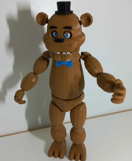 Mô hình Freddy Fazbear từ FNAF (đã tích hợp sẵn Support) - Image 2