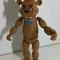 Mô hình Freddy Fazbear từ FNAF (đã tích hợp sẵn Support) - Thumbnail 2