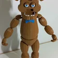 Mô hình Freddy Fazbear từ FNAF (đã tích hợp sẵn Support) - Thumbnail 3