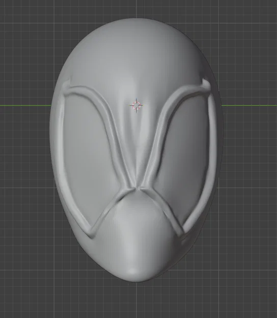 Mô hình đầu Spiderman (Spiderman head sculpt) in 3D chất lượng cao - Image 1
