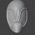 Mô hình đầu Spiderman (Spiderman head sculpt) in 3D chất lượng cao - Thumbnail 1
