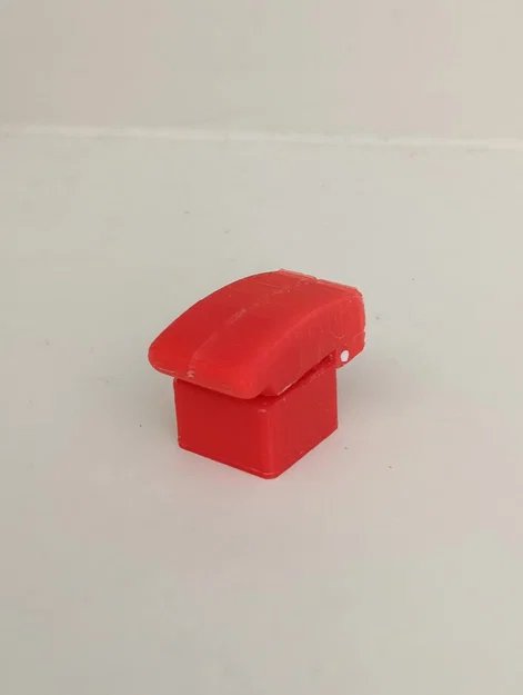 Keycap hình cần gạt có nút bấm - Image 1