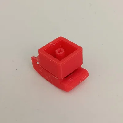 Keycap hình cần gạt có nút bấm