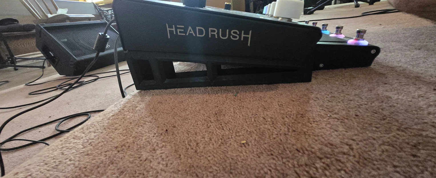 Bộ chân đế Headrush Core và tấm che nhãn cho MIDI Captain STD - Image 7