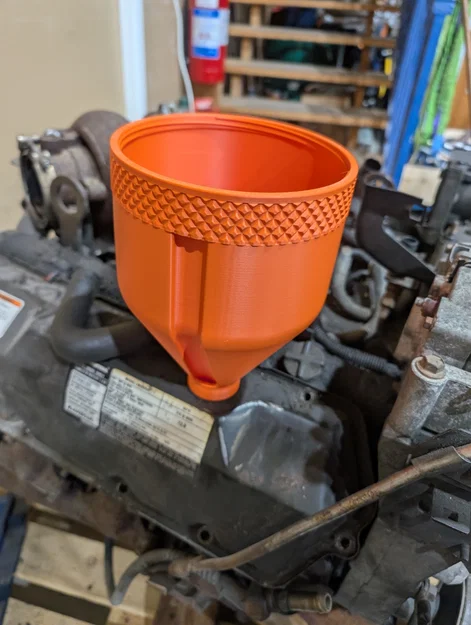 Hệ thống phễu châm nhớt cho 7.3 Powerstroke - Image 1