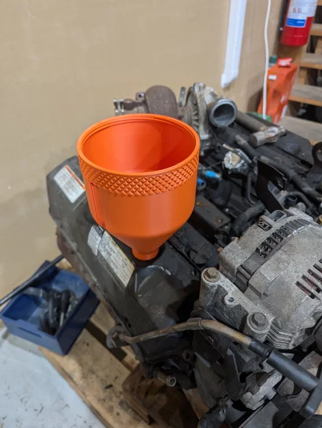 Hệ thống phễu châm nhớt cho 7.3 Powerstroke - Image 7