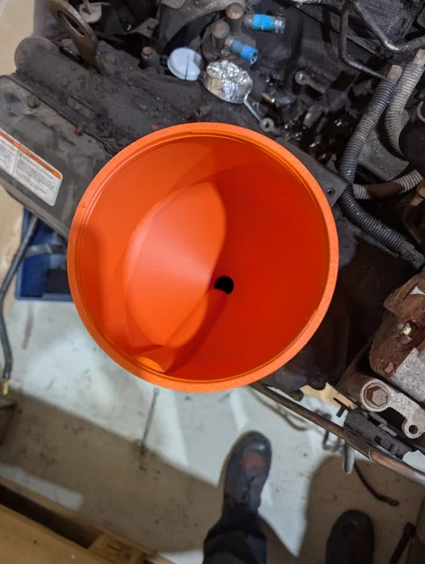Hệ thống phễu châm nhớt cho 7.3 Powerstroke - Image 9