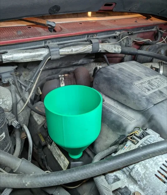 Hệ thống phễu châm nhớt cho 7.3 Powerstroke - Image 10