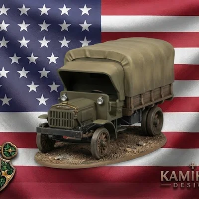 Mô hình xe tải WW1 American Liberty Truck