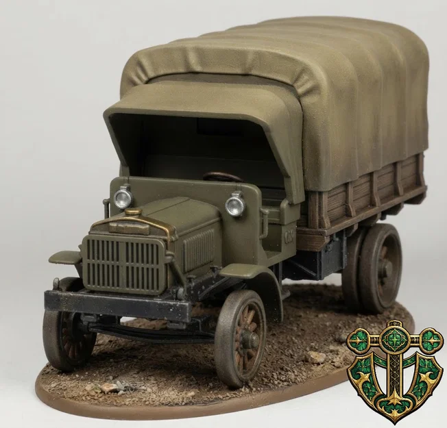 Mô hình xe tải WW1 American Liberty Truck - Image 2