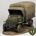 Mô hình xe tải WW1 American Liberty Truck - Thumbnail 2