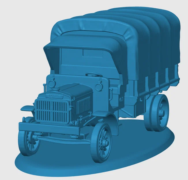 Mô hình xe tải WW1 American Liberty Truck - Image 3