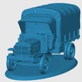 Mô hình xe tải WW1 American Liberty Truck - Thumbnail 3