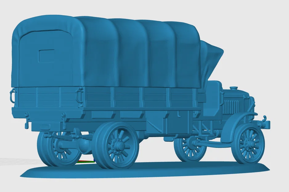 Mô hình xe tải WW1 American Liberty Truck - Image 4