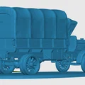 Mô hình xe tải WW1 American Liberty Truck - Thumbnail 4