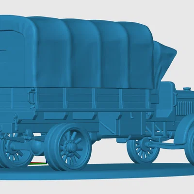 Mô hình xe tải WW1 American Liberty Truck