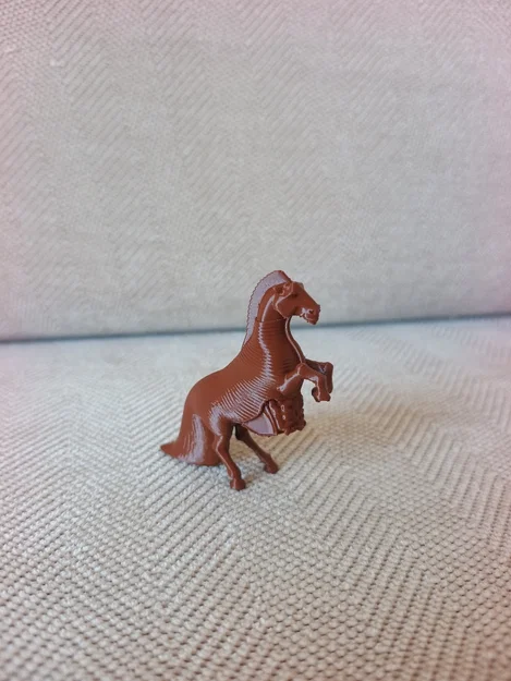 Mô hình 3D khay đựng bắp rang bơ hình ngựa Trojan độc đáo - Image 6