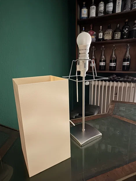Chao đèn thay thế cho IKEA ORGEL (Vì chao giấy không bền mãi mãi) - Image 2