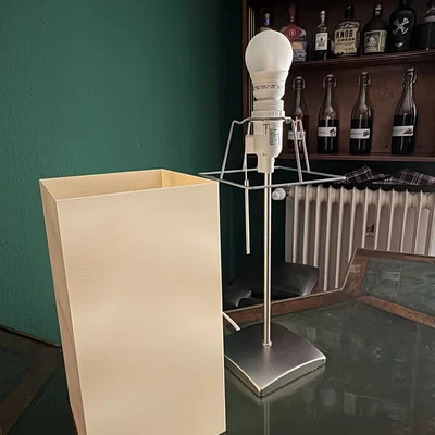 Chao đèn thay thế cho IKEA ORGEL (Vì chao giấy không bền mãi mãi)