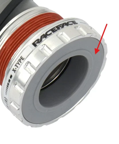 Nắp bảo vệ vòng bi (bearing cover) thay thế cho RaceFace - Image 1