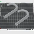 Mô hình móc treo Grappling Hook in 3D độc đáo - Thumbnail 1