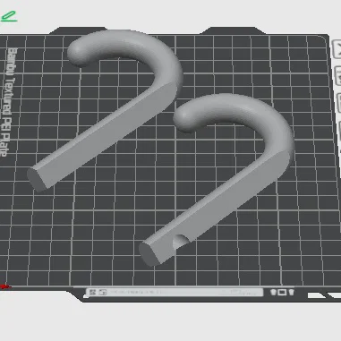 Mô hình móc treo Grappling Hook in 3D độc đáo