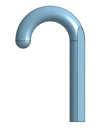 Mô hình móc treo Grappling Hook in 3D độc đáo - Image 3