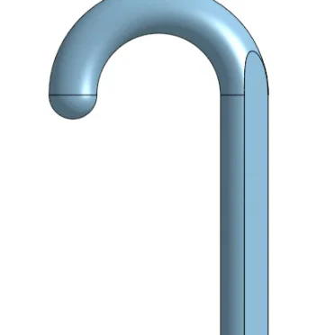 Mô hình móc treo Grappling Hook in 3D độc đáo