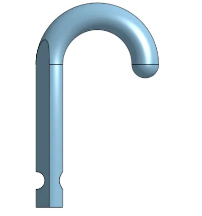 Mô hình móc treo Grappling Hook in 3D độc đáo - Image 4