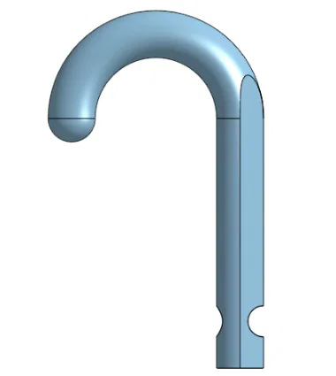 Mô hình móc treo Grappling Hook in 3D độc đáo - Image 5