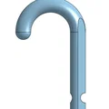 Mô hình móc treo Grappling Hook in 3D độc đáo - Thumbnail 5
