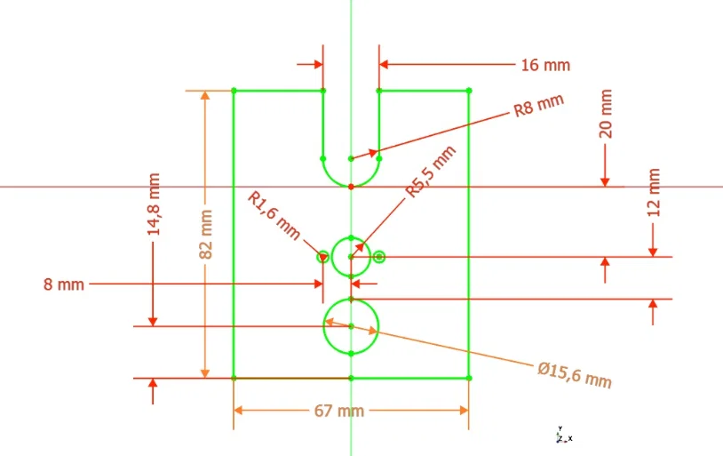 Bản vẽ 3D chi tiết bộ phận máy bơm tiêm tự động (Syringe Pump) - Image 1