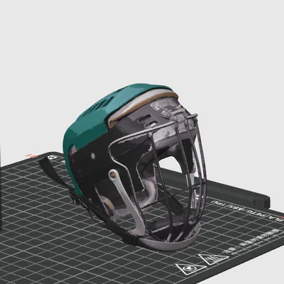 Mô hình mũ bảo hiểm Cooper SK100 trang trí độc đáo