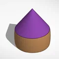 Phần đế cho tên lửa nước (bottle rocket) - Thumbnail 1