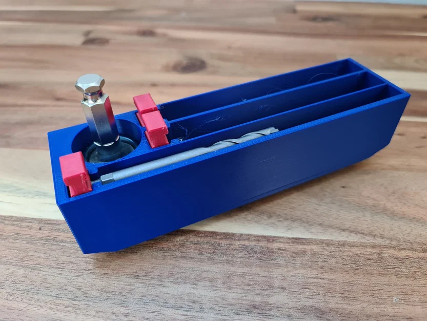 Miếng lót khay đựng mũi khoét Bosch cho Adapter và mũi khoan - Image 1