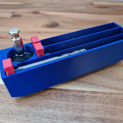 Miếng lót khay đựng mũi khoét Bosch cho Adapter và mũi khoan