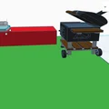 Mô hình 3D căn nhà hiện đại có sân vườn (dům s zahradou) cực đẹp - Thumbnail 4