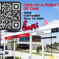Mã QR cho làn đường Mobile Thru của Chick-fil-A - Thumbnail 1