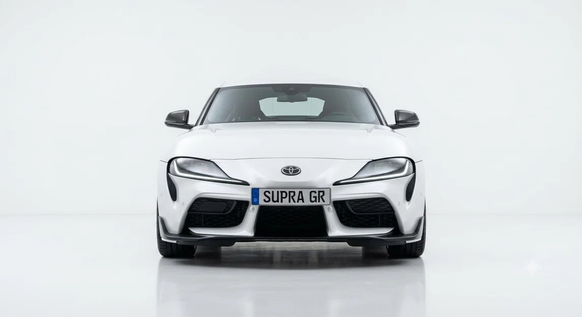 Mô hình 3D Toyota Supra chi tiết sắc nét - Image 1