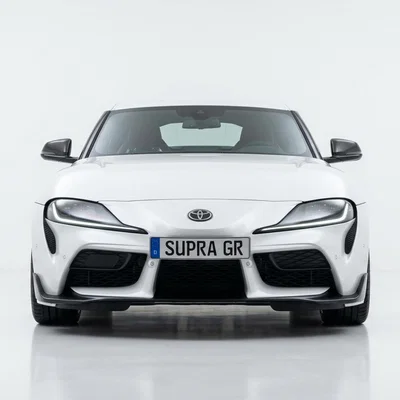 Mô hình 3D Toyota Supra chi tiết sắc nét