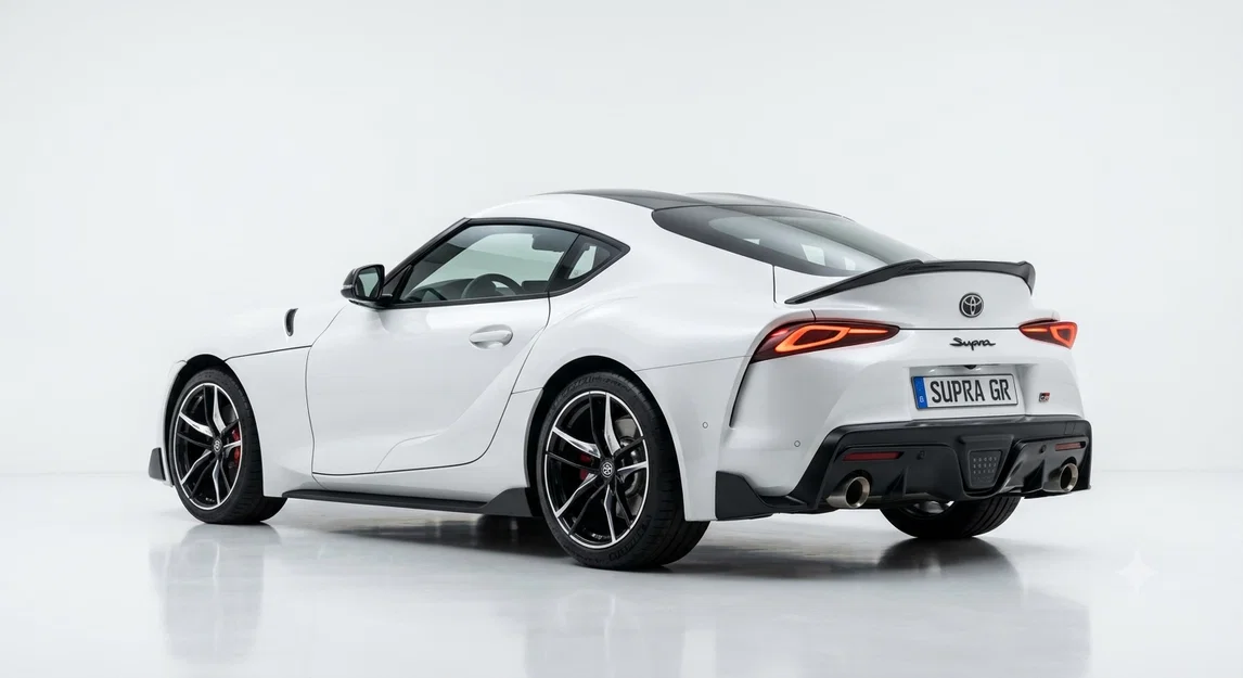 Mô hình 3D Toyota Supra chi tiết sắc nét - Image 2