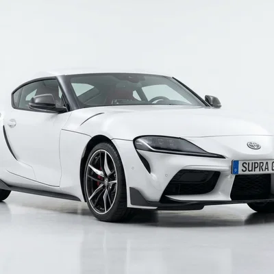 Mô hình 3D Toyota Supra chi tiết sắc nét
