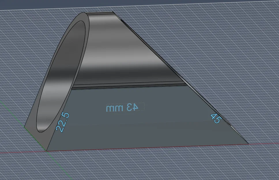 Dụng cụ hỗ trợ cắt ống cách nhiệt dạng tùy chỉnh (Parametric) - Image 1