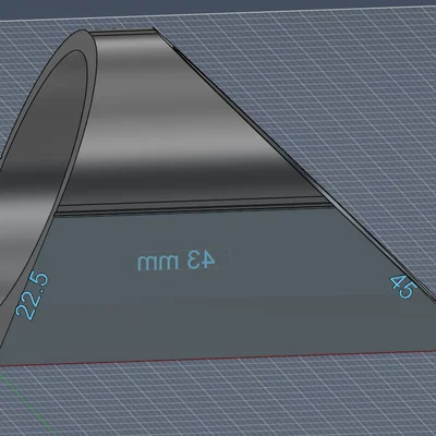 Dụng cụ hỗ trợ cắt ống cách nhiệt dạng tùy chỉnh (Parametric)