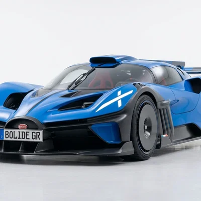 Mô hình siêu xe Bugatti Bolide in 3D cực chi tiết cho người đam mê