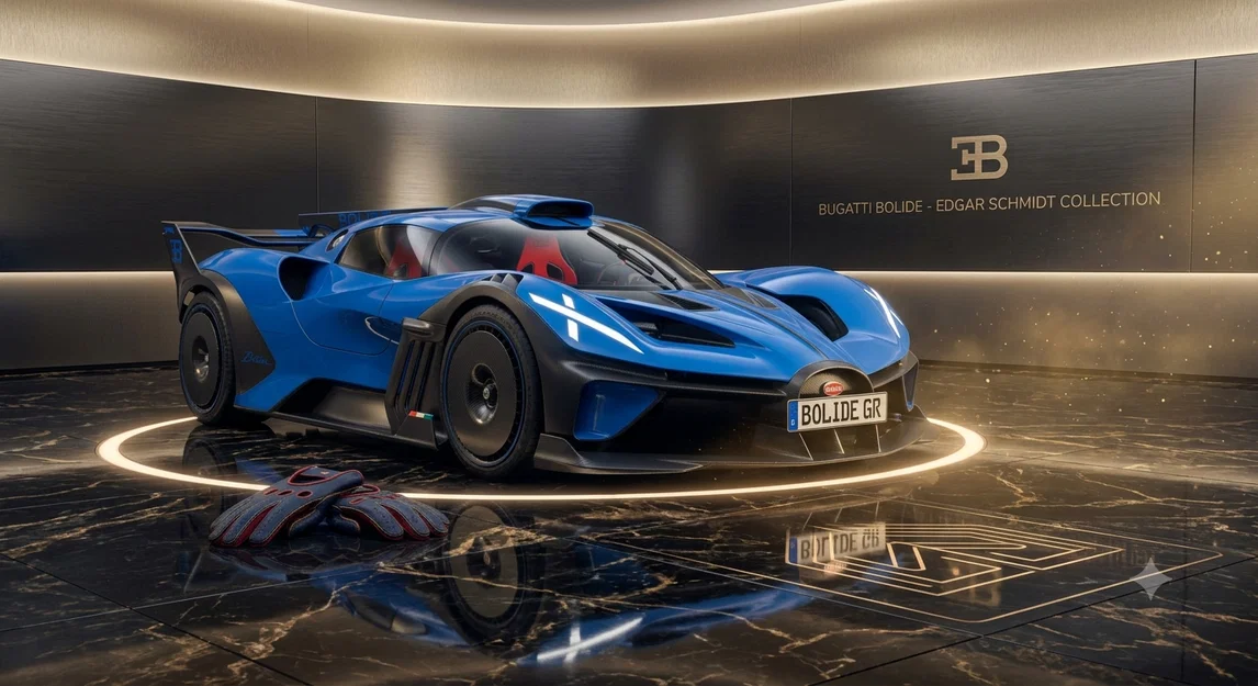 Mô hình siêu xe Bugatti Bolide in 3D cực chi tiết cho người đam mê - Image 2