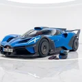 Mô hình siêu xe Bugatti Bolide in 3D cực chi tiết cho người đam mê - Thumbnail 3