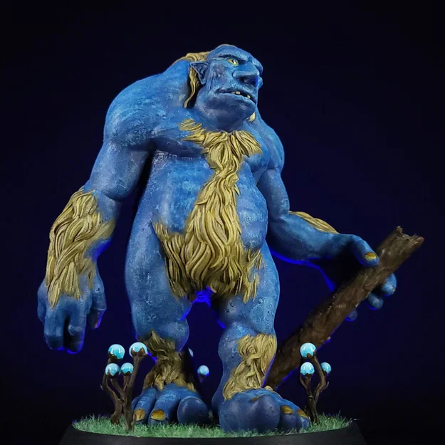 Prism Prints - Troll - Tác phẩm fan art Valheim - Image 1